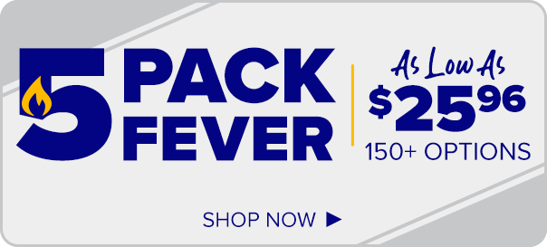 5 Pack Fever Homepage Button