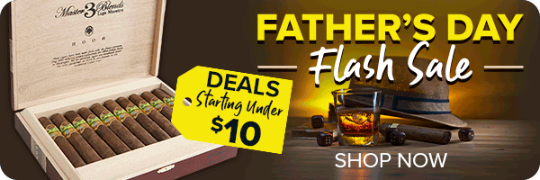 Father's Day Flash Sale Homepage Button