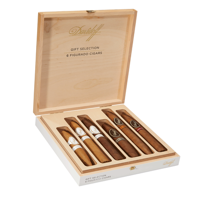 Davidoff Gift Selection Figurado 6-Cigar Sampler