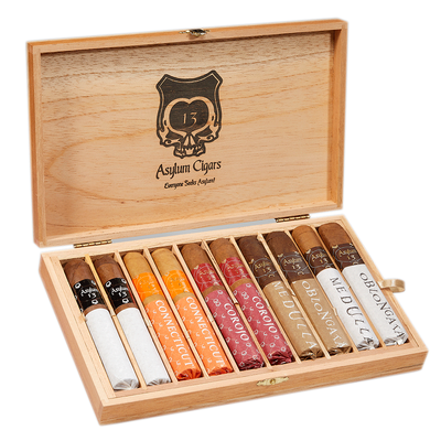 Asylum 10-Cigar Sampler
