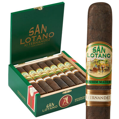 San Lotano Requiem Maduro by AJ Fernandez