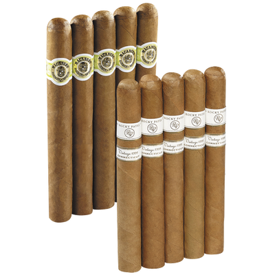 Double Down Smooth To Medium Connecticut Macanudo vs Rocky Patel