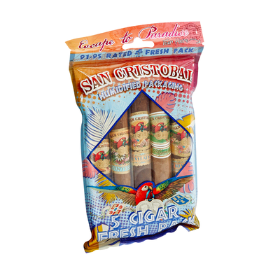 San Cristobal Fresh Packs Sampler