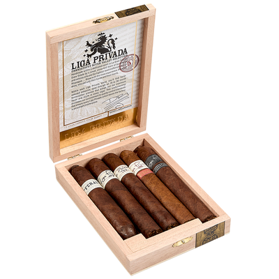 Drew Estate Liga Privada 5 Count Sampler