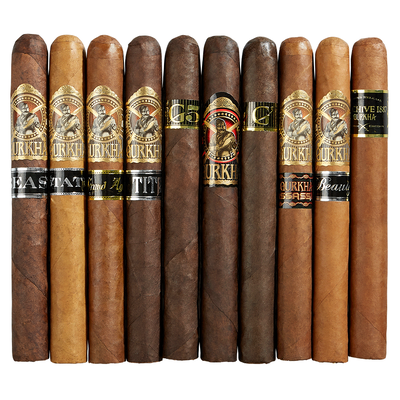 Gurkha 10 Cigar Churchill Sampler
