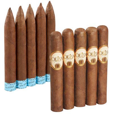 Double Down 94-Rated Habano Rocky Patel vs Oliva