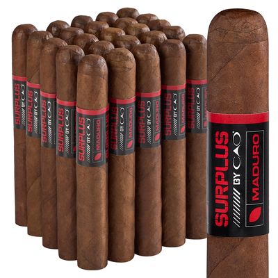 SURPLUS By CAO Maduro