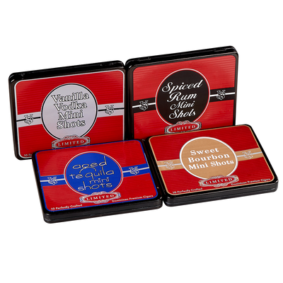 Victor Sinclair Mini Shots 4-Tin Assortment
