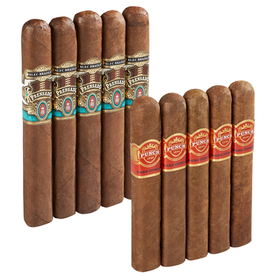 Double Down Medium To Full Punch vs Alec Bradley