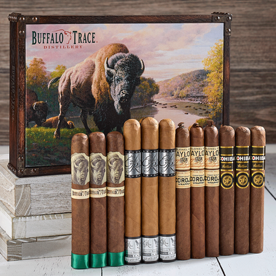 BUFFALO TRACE Distillery Gift Set