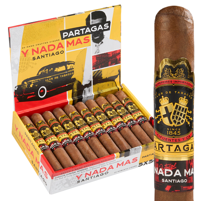 Partagas Y Nada Mas Santiago