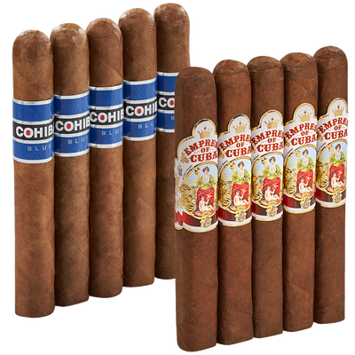 Double Down Medium Cohiba vs AJ Fernandez