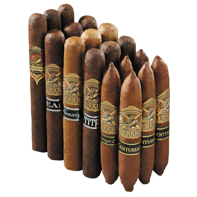 Gurkha 18-Cigar Super Sampler