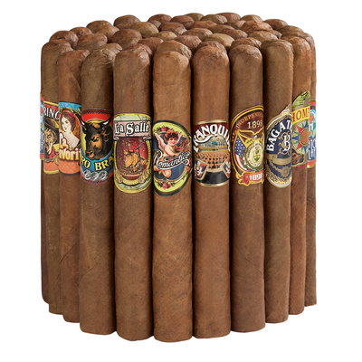 Thompson Toro 50-Count Cigar Assortment
