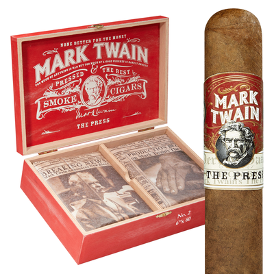 Mark Twain The Press