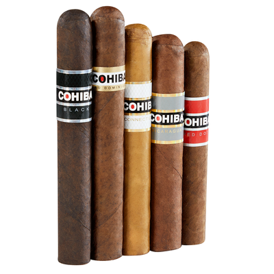 Cohiba 5-Star Sampler