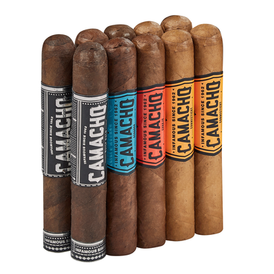 Camacho 10-Cigar Sampler