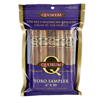 Quorum Toro Cigar Sampler