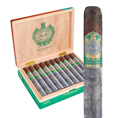 El Rey Del Mundo Appointment Brazil