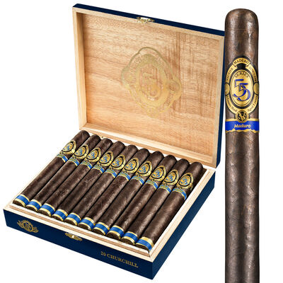 Victor Sinclair Series 55 Blue Label Maduro
