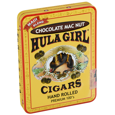 Hula Girl Chocolate Mac Nut