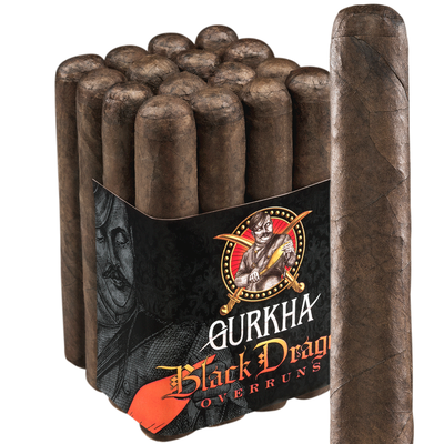 Gurkha Black Dragon Overruns Cigars