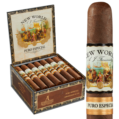 New World Puro Especiale by AJ Fernandez