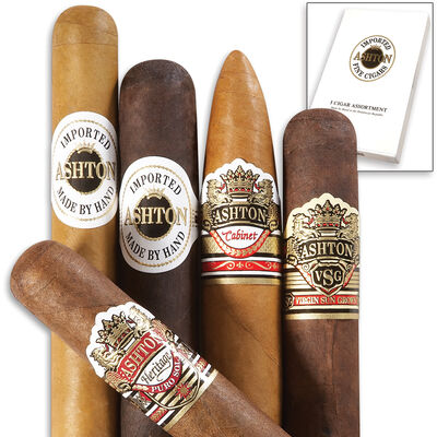 Ashton 5-Cigar Sampler