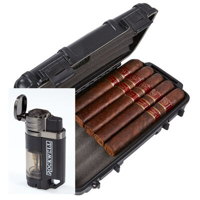 Grab 'n Go Kit: Rocky Patel Vintage + Herf-a-Dor