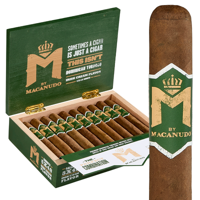 M by Macanudo Irish Cream
