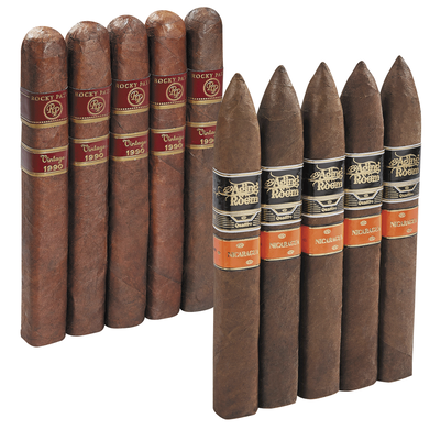 Double Down Churchill Rocky Patel vs Aging Room