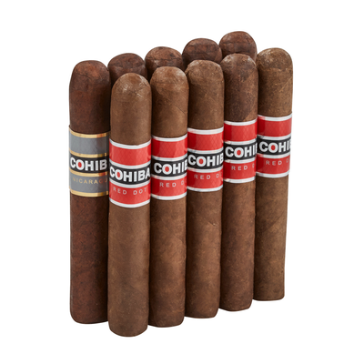 Cohiba 10-Cigar Sampler