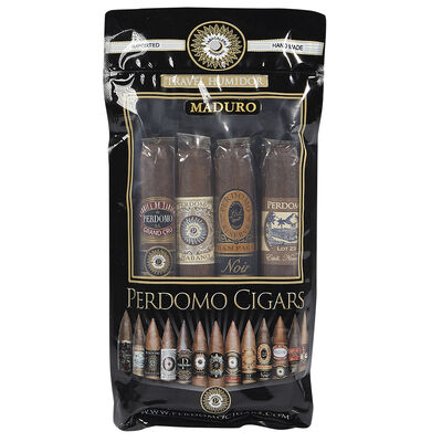 Perdomo Epicure Maduro Humidified Sampler