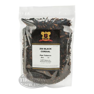 Sutliff Z50 Black Cordial