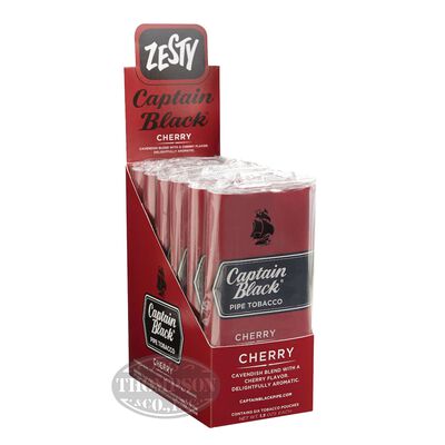 Captain Black Cherry Pipe Tobacco Pouch