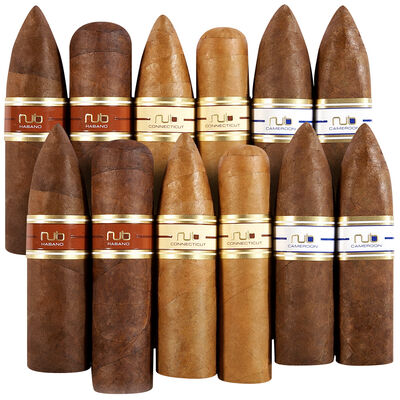 Nub 12-Cigar Variety Sampler