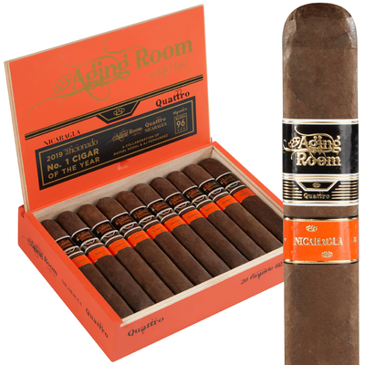 Aging Room Quattro Nicaragua