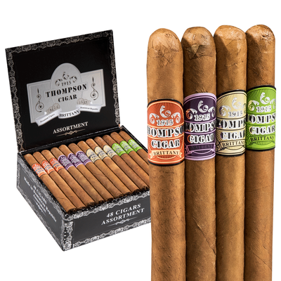 Thompson Brittany Exotic Assorted Tubes