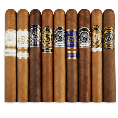 Victor Sinclair Premium 9-Cigar Toro Sampler