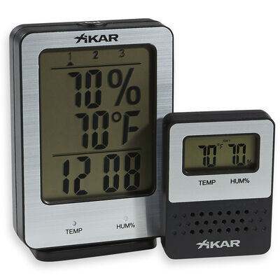Xikar Purotemp Wireless Hygrometer System