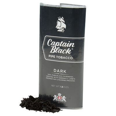 Captain Black Dark Pipe Tobacco Pouch