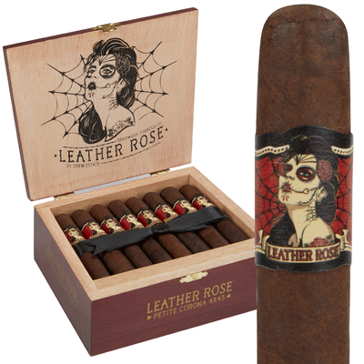 Deadwood Leather Rose Cigars