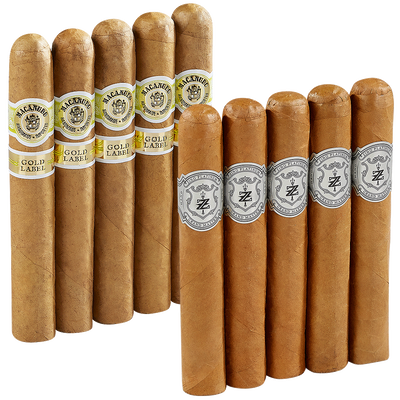 Double Down Connecticut Macanudo vs Zino