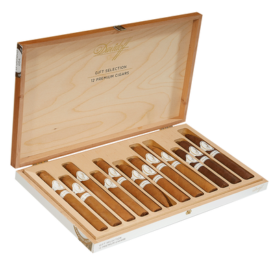 Davidoff 12-Cigar Assortment Box