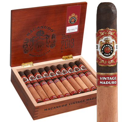 Macanudo Vintage 2013 Maduro