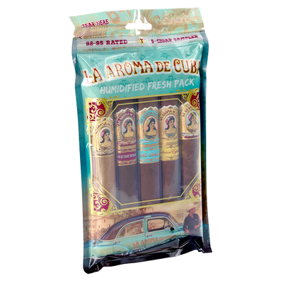 La Aroma de Cuba '92-95' Rated Fresh Pack Sampler