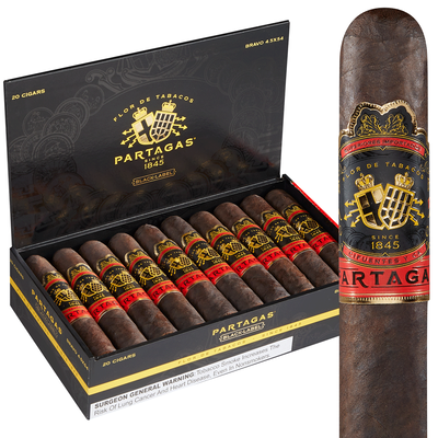 Partagas Black Label