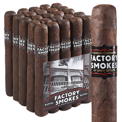 Drew Estate Factory Smokes Maduro