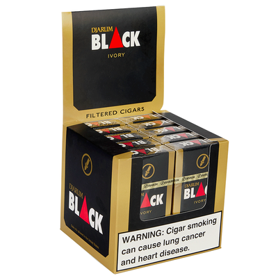 Djarum Black Filtered - Ivory