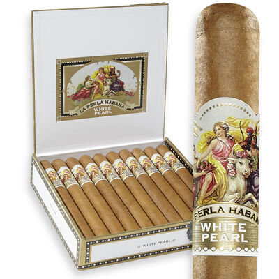 La Perla Habana White Pearl